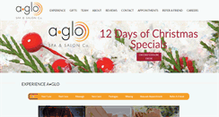 Desktop Screenshot of aglospa.com